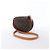 Borsa a tracolla Louis Vuitton Tanblan Monogram Canvas in marrone M51179 Rosso - vista 3