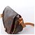 Borsa a tracolla Louis Vuitton Tanblan Monogram Canvas in marrone M51179 Rosso - vista 4