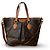 Louis Vuitton Palermo PM Braun