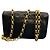 Borsa Chanel Mini Quilted Lambskin Single Flap 1989 - vista 4