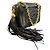 1991 Chanel CC gesteppte Lammleder Camera Bag mit Quaste - Ansicht 2