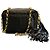 1991 Chanel CC gesteppte Lammleder Camera Bag mit Quaste - Ansicht 4