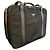 Borsa Suitcase in Tessuto con profili in Saffiano Prada - vista 2