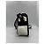 Borsa a tracolla Longchamp Paris Bianco Blu navy - vista 4
