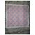 Carré Loewe Anagram in cotone Bianco Rosso Blu - vista 6