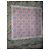 Carré Loewe Anagram in cotone Bianco Rosso Blu - vista 7