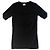 Chanel Uniform Rippstrick T-Shirt Schwarz