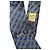 Hermès blue silk tie with 24 Faubourg pattern