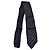 Hermès blue silk tie with 24 Faubourg pattern - view 2