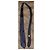 Hermès blue silk tie with 24 Faubourg pattern - view 3