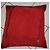 Foulard in seta rosso Dior - vista 2