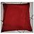 Foulard in seta rosso Dior - vista 4