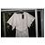 Weekend Max Mara Vestido largo blanco de algodón con bordados Blanco roto - vista 2