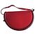 Walter Steiger Vintage rote Handtasche mit echtem Cobra-Besatz