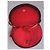 Walter Steiger Vintage rote Handtasche mit echtem Cobra-Besatz - Ansicht 5
