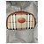 Pochette Burberry vintage Marrone Beige - vista 4