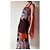 Jean Paul Gaultier Mesh-Set Hokusai Wave & Eagle Tattoo Negro Blanco Naranja Gris - vista 2