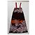 Jean Paul Gaultier Mesh-Set Hokusai Wave & Eagle Tattoo Negro Blanco Naranja Gris - vista 5