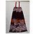 Jean Paul Gaultier Mesh-Set Hokusai Wave & Eagle Tattoo Negro Blanco Naranja Gris - vista 6