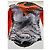 Jean Paul Gaultier Mesh-Set Hokusai Wave & Eagle Tattoo Negro Blanco Naranja Gris - vista 9