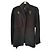 Hermès Jacke aus schwarzem Kaschmir