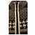 Autre Marque CMP Wool-Blend Sports Jacket Black White Grey - view 2