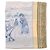 Balenciaga Foulard con stampa pittura Blu