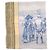 Balenciaga Foulard con stampa pittura Blu - vista 2