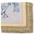 Balenciaga Foulard con stampa pittura Blu - vista 3