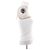 Courreges Top sem mangas branco - vista 3