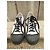 Sneakers basse ADIEU Paris in tela bianca e nera Nero Bianco - vista 4