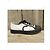 Sneakers basse ADIEU Paris in tela bianca e nera Nero Bianco - vista 8