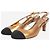 Chanel Décolleté slingback metallizzate oro - size EU 36 D'oro - vista 2