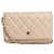 Chanel Neutral 2014 caviar Wallet on Chain