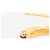 Chanel Goldene CC-Brosche mit Strass - Ansicht 3