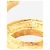Chanel Goldene CC-Brosche mit Strass - Ansicht 4