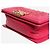 Chanel Mini borsa Boy in pelle e tweed rosa - vista 4