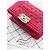 Chanel Mini borsa Boy in pelle e tweed rosa - vista 8