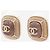 Chanel Pendientes Brown Coco Mark A15C Castaño - vista 2