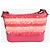 Chanel Borsa Gabrielle piccola con paillettes rosa 2017 - vista 3