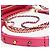 Chanel Borsa Gabrielle piccola con paillettes rosa 2017 - vista 6