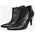 Chanel Botines de cuero negro - talla EU 41 - vista 2