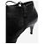 Chanel Botines de cuero negro - talla EU 41 - vista 4