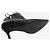 Chanel Botines de cuero negro - talla EU 41 - vista 6