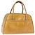 LOUIS VUITTON Monogram Vernis Tompkins Square Hand Bag Beige M91149