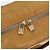 LOUIS VUITTON Monogram Vernis Tompkins Square Hand Bag Beige M91149 - vista 17