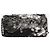 Chanel Borsa Classic Single Flap di paillettes Argento 2020 - vista 2