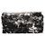 Chanel Borsa Classic Single Flap di paillettes Argento 2020 - vista 3