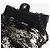 Chanel Borsa Classic Single Flap di paillettes Argento 2020 - vista 7