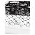 Chanel Borsa Classic Single Flap di paillettes Argento 2020 - vista 9